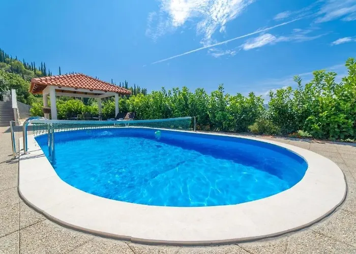 Family-friendly With Swimming Pool Vodovadja, Dubrovnik - 24632 Dubravka