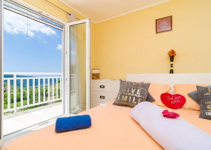 Family-friendly With Swimming Pool Vodovadja, Dubrovnik - 24632 公寓 *