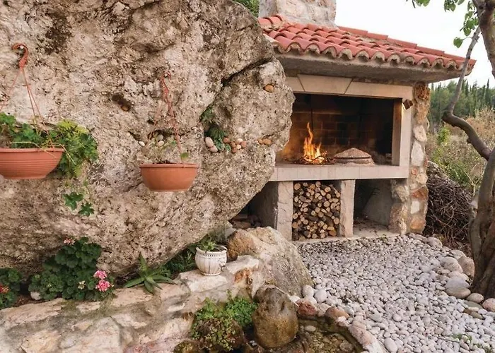 Family-friendly With Swimming Pool Vodovadja, Dubrovnik - 24632 公寓